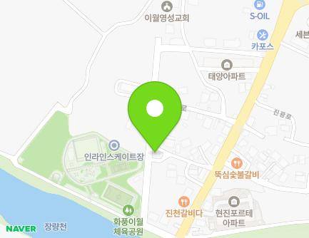 831-12 Jingwang-ro, Iwol-myeon, Jincheon-gun, Chungcheongbuk-do, Republic of Korea Map