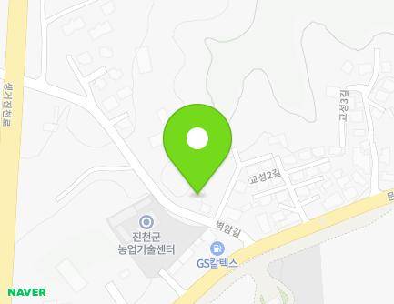 10 Byeogam-gil, Jincheon-eup, Jincheon-gun, Chungcheongbuk-do, Republic of Korea Map