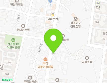 18 Jungangdong-ro, Jincheon-eup, Jincheon-gun, Chungcheongbuk-do, Republic of Korea Map