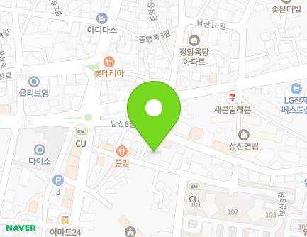 14 Namsan 8-gil, Jincheon-eup, Jincheon-gun, Chungcheongbuk-do, Republic of Korea Map