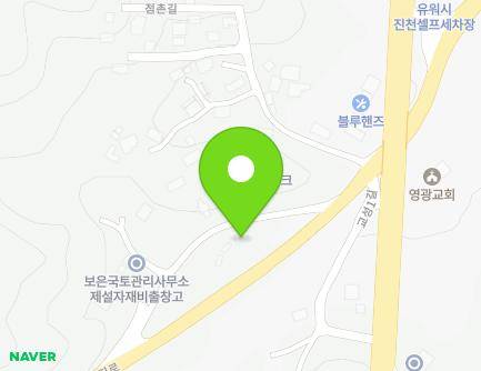 1393-5 Munjin-ro, Jincheon-eup, Jincheon-gun, Chungcheongbuk-do, Republic of Korea Map