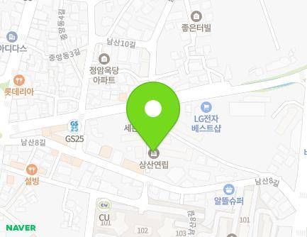 21-6 Namsan 8-gil, Jincheon-eup, Jincheon-gun, Chungcheongbuk-do, Republic of Korea Map