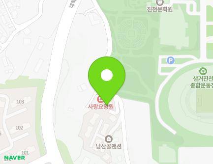 91-28 Munhwa-ro, Jincheon-eup, Jincheon-gun, Chungcheongbuk-do, Republic of Korea Map