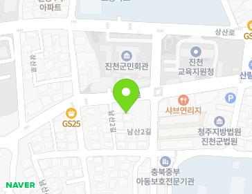 28 Namsan-gil, Jincheon-eup, Jincheon-gun, Chungcheongbuk-do, Republic of Korea 28 Namsan-gil, Jincheon-eup, Jincheon-gun, Chungcheongbuk-do, Republic of Korea Map