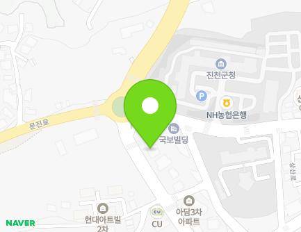 150 Munhwa-ro, Jincheon-eup, Jincheon-gun, Chungcheongbuk-do, Republic of Korea Map