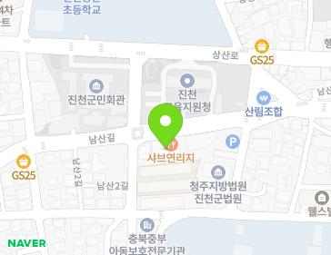 34 Namsan-gil, Jincheon-eup, Jincheon-gun, Chungcheongbuk-do, Republic of Korea 34 Namsan-gil, Jincheon-eup, Jincheon-gun, Chungcheongbuk-do, Republic of Korea Map
