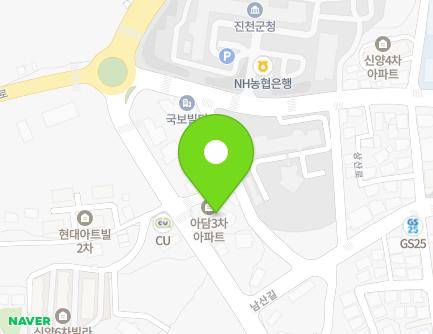 142 Munhwa-ro, Jincheon-eup, Jincheon-gun, Chungcheongbuk-do, Republic of Korea Map