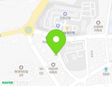 10-6 Sangsan-ro, Jincheon-eup, Jincheon-gun, Chungcheongbuk-do, Republic of Korea Map