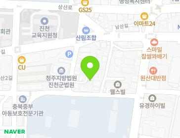 7-4 Namsan 3-gil, Jincheon-eup, Jincheon-gun, Chungcheongbuk-do, Republic of Korea 7-4 Namsan 3-gil, Jincheon-eup, Jincheon-gun, Chungcheongbuk-do, Republic of Korea Map