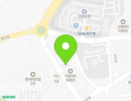 10-10 Sangsan-ro, Jincheon-eup, Jincheon-gun, Chungcheongbuk-do, Republic of Korea Map