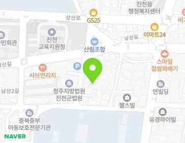 7-5 Namsan 3-gil, Jincheon-eup, Jincheon-gun, Chungcheongbuk-do, Republic of Korea 7-5 Namsan 3-gil, Jincheon-eup, Jincheon-gun, Chungcheongbuk-do, Republic of Korea Map
