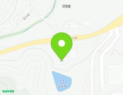 170 Geumsa-ro, Jincheon-eup, Jincheon-gun, Chungcheongbuk-do, Republic of Korea Map