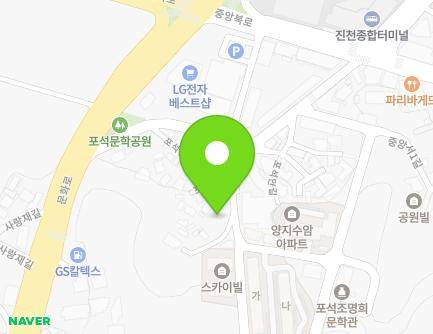 18-1 Poseok-gil, Jincheon-eup, Jincheon-gun, Chungcheongbuk-do, Republic of Korea Map