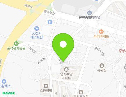 7 Poseogan-gil, Jincheon-eup, Jincheon-gun, Chungcheongbuk-do, Republic of Korea Map