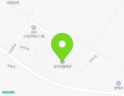 11 Samdeok 2-gil, Jincheon-eup, Jincheon-gun, Chungcheongbuk-do, Republic of Korea Map