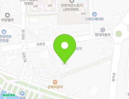 18-9 Daechon-gil, Jincheon-eup, Jincheon-gun, Chungcheongbuk-do, Republic of Korea Map