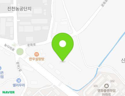 1436 Nongdari-ro, Jincheon-eup, Jincheon-gun, Chungcheongbuk-do, Republic of Korea Map