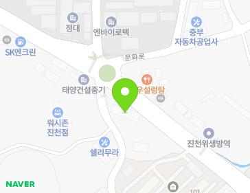 7 Mundeok 1-gil, Jincheon-eup, Jincheon-gun, Chungcheongbuk-do, Republic of Korea 7 Mundeok 1-gil, Jincheon-eup, Jincheon-gun, Chungcheongbuk-do, Republic of Korea Map