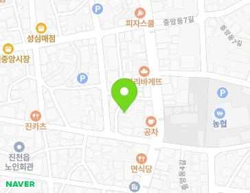 21-6 Jungangseo 2-gil, Jincheon-eup, Jincheon-gun, Chungcheongbuk-do, Republic of Korea 21-6 Jungangseo 2-gil, Jincheon-eup, Jincheon-gun, Chungcheongbuk-do, Republic of Korea Map