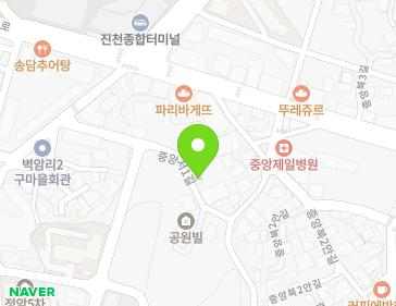 36 Jungangseo 1-gil, Jincheon-eup, Jincheon-gun, Chungcheongbuk-do, Republic of Korea 36 Jungangseo 1-gil, Jincheon-eup, Jincheon-gun, Chungcheongbuk-do, Republic of Korea Map