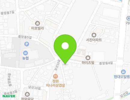 22 Jungangdong 4-gil, Jincheon-eup, Jincheon-gun, Chungcheongbuk-do, Republic of Korea Map