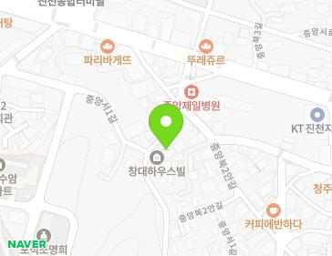 6-9 Jungangbuk 2-gil, Jincheon-eup, Jincheon-gun, Chungcheongbuk-do, Republic of Korea 6-9 Jungangbuk 2-gil, Jincheon-eup, Jincheon-gun, Chungcheongbuk-do, Republic of Korea Map