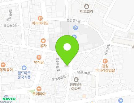 11-1 Namsan 9-gil, Jincheon-eup, Jincheon-gun, Chungcheongbuk-do, Republic of Korea Map