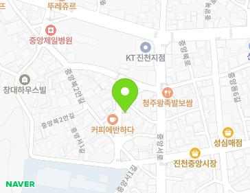 6-10 Jungangseo 1-gil, Jincheon-eup, Jincheon-gun, Chungcheongbuk-do, Republic of Korea 6-10 Jungangseo 1-gil, Jincheon-eup, Jincheon-gun, Chungcheongbuk-do, Republic of Korea Map