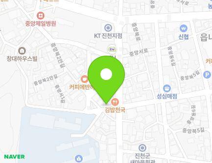 6 Jungangseo 1-gil, Jincheon-eup, Jincheon-gun, Chungcheongbuk-do, Republic of Korea Map