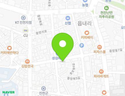 15 Jungangdong 6-gil, Jincheon-eup, Jincheon-gun, Chungcheongbuk-do, Republic of Korea