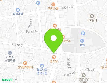 65 Jungangdong-ro, Jincheon-eup, Jincheon-gun, Chungcheongbuk-do, Republic of Korea Map