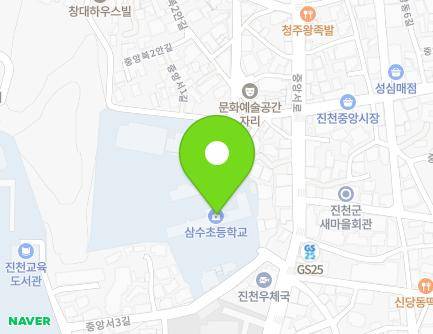 6 Jungangseo 3-gil, Jincheon-eup, Jincheon-gun, Chungcheongbuk-do, Republic of Korea Map