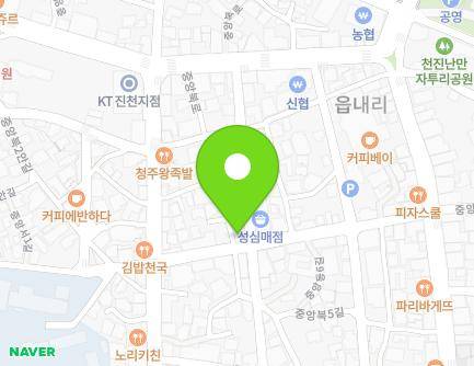 18 Jungangdong 6-gil, Jincheon-eup, Jincheon-gun, Chungcheongbuk-do, Republic of Korea