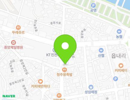 19-1 Jungangseo-ro, Jincheon-eup, Jincheon-gun, Chungcheongbuk-do, Republic of Korea Map