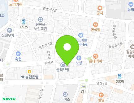 88 Sangsan-ro, Jincheon-eup, Jincheon-gun, Chungcheongbuk-do, Republic of Korea Map