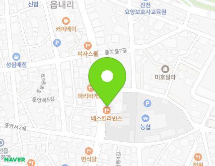 74 Jungangdong-ro, Jincheon-eup, Jincheon-gun, Chungcheongbuk-do, Republic of Korea