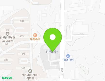 93 Jingwang-ro, Jincheon-eup, Jincheon-gun, Chungcheongbuk-do, Republic of Korea Map