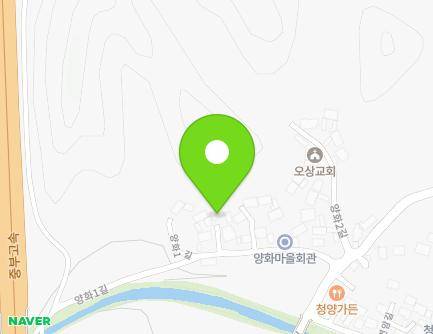 12-4 Yanghwa 1-gil, Chopyeong-myeon, Jincheon-gun, Chungcheongbuk-do, Republic of Korea Map