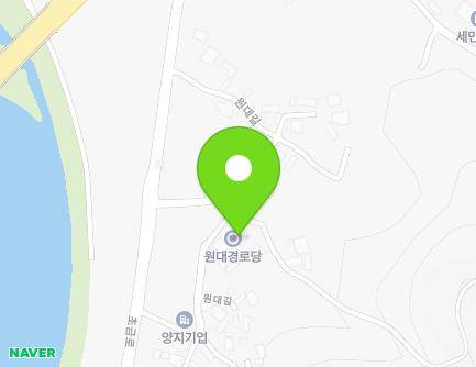 24-2 Wondae-gil, Chopyeong-myeon, Jincheon-gun, Chungcheongbuk-do, Republic of Korea Map