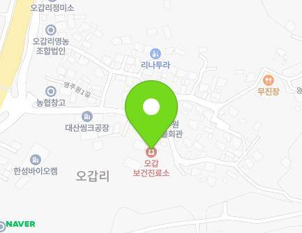 22-12 Yeongjuwon 1-gil, Chopyeong-myeon, Jincheon-gun, Chungcheongbuk-do, Republic of Korea Map