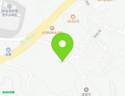 22 Byeongam-gil, Gadeok-myeon, Sangdang-gu, Cheongju-si, Chungcheongbuk-do, Republic of Korea Map
