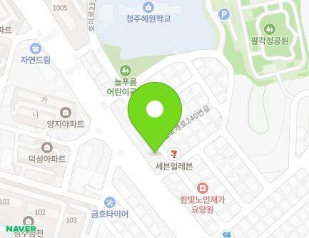 61 Yeonguncheon-ro 153beon-gil, Sangdang-gu, Cheongju-si, Chungcheongbuk-do, Republic of Korea Map