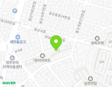 15 Kkotsanseo-ro 8beon-gil, Sangdang-gu, Cheongju-si, Chungcheongbuk-do, Republic of Korea 15 Kkotsanseo-ro 8beon-gil, Sangdang-gu, Cheongju-si, Chungcheongbuk-do, Republic of Korea Map