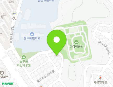 34 Junggogae-ro 248beon-gil, Sangdang-gu, Cheongju-si, Chungcheongbuk-do, Republic of Korea Map