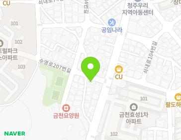 7-1 Suyeong-ro 207beon-gil, Sangdang-gu, Cheongju-si, Chungcheongbuk-do, Republic of Korea 7-1 Suyeong-ro 207beon-gil, Sangdang-gu, Cheongju-si, Chungcheongbuk-do, Republic of Korea Map