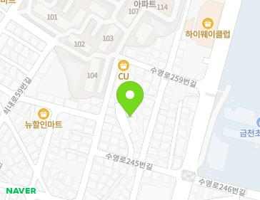16 Suyeong-ro 245beon-gil, Sangdang-gu, Cheongju-si, Chungcheongbuk-do, Republic of Korea 16 Suyeong-ro 245beon-gil, Sangdang-gu, Cheongju-si, Chungcheongbuk-do, Republic of Korea Map