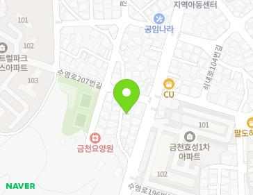 7-5 Suyeong-ro 207beon-gil, Sangdang-gu, Cheongju-si, Chungcheongbuk-do, Republic of Korea 7-5 Suyeong-ro 207beon-gil, Sangdang-gu, Cheongju-si, Chungcheongbuk-do, Republic of Korea Map