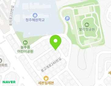 16 Junggogae-ro 244beon-gil, Sangdang-gu, Cheongju-si, Chungcheongbuk-do, Republic of Korea 16 Junggogae-ro 244beon-gil, Sangdang-gu, Cheongju-si, Chungcheongbuk-do, Republic of Korea Map