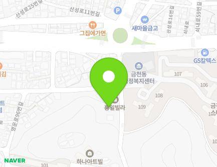 103-2 Danjae-ro 95beon-gil, Sangdang-gu, Cheongju-si, Chungcheongbuk-do, Republic of Korea Map