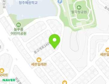 19 Junggogae-ro 236beon-gil, Sangdang-gu, Cheongju-si, Chungcheongbuk-do, Republic of Korea 19 Junggogae-ro 236beon-gil, Sangdang-gu, Cheongju-si, Chungcheongbuk-do, Republic of Korea Map